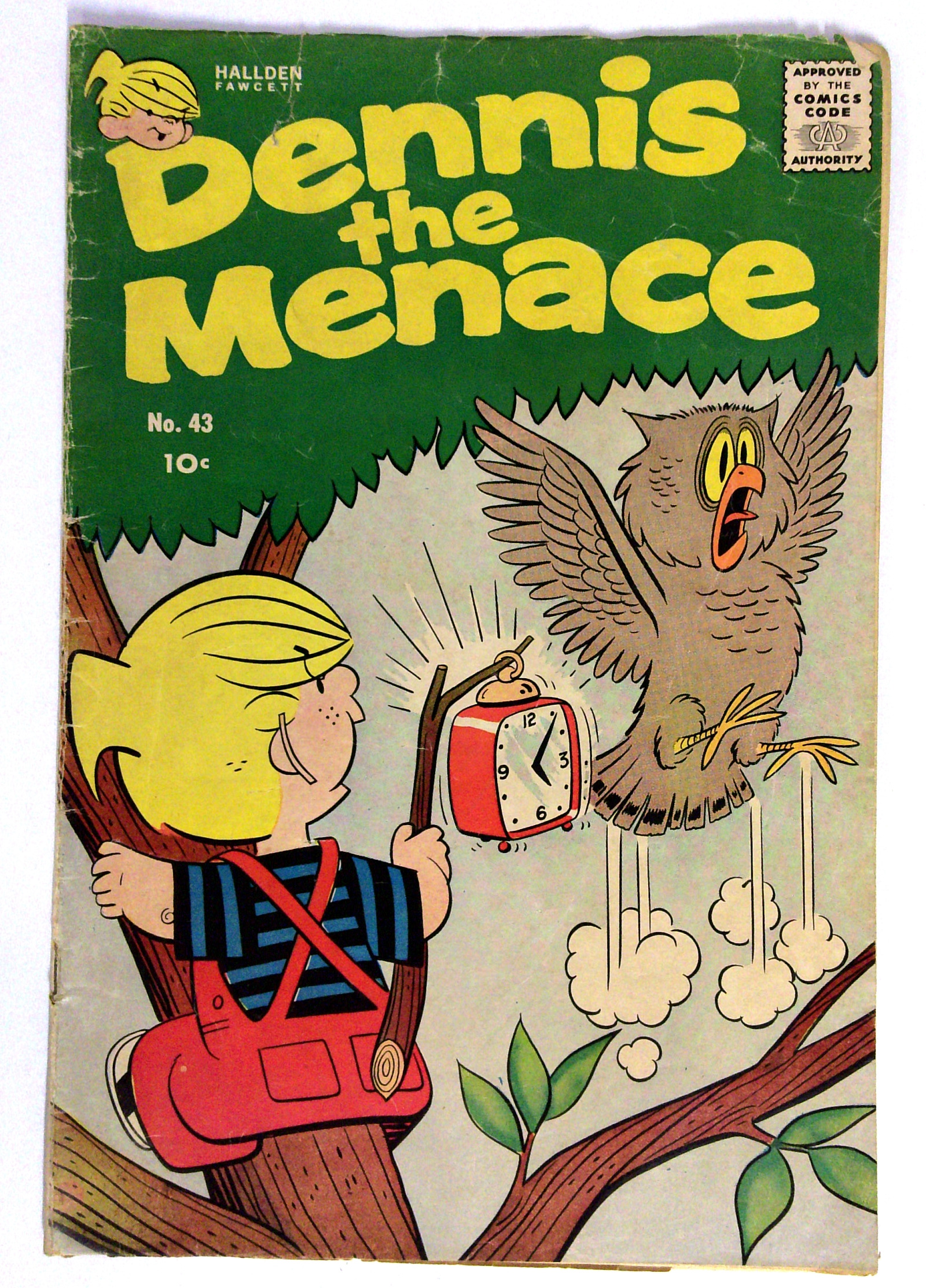 Dennis The Menace #43 (1960)