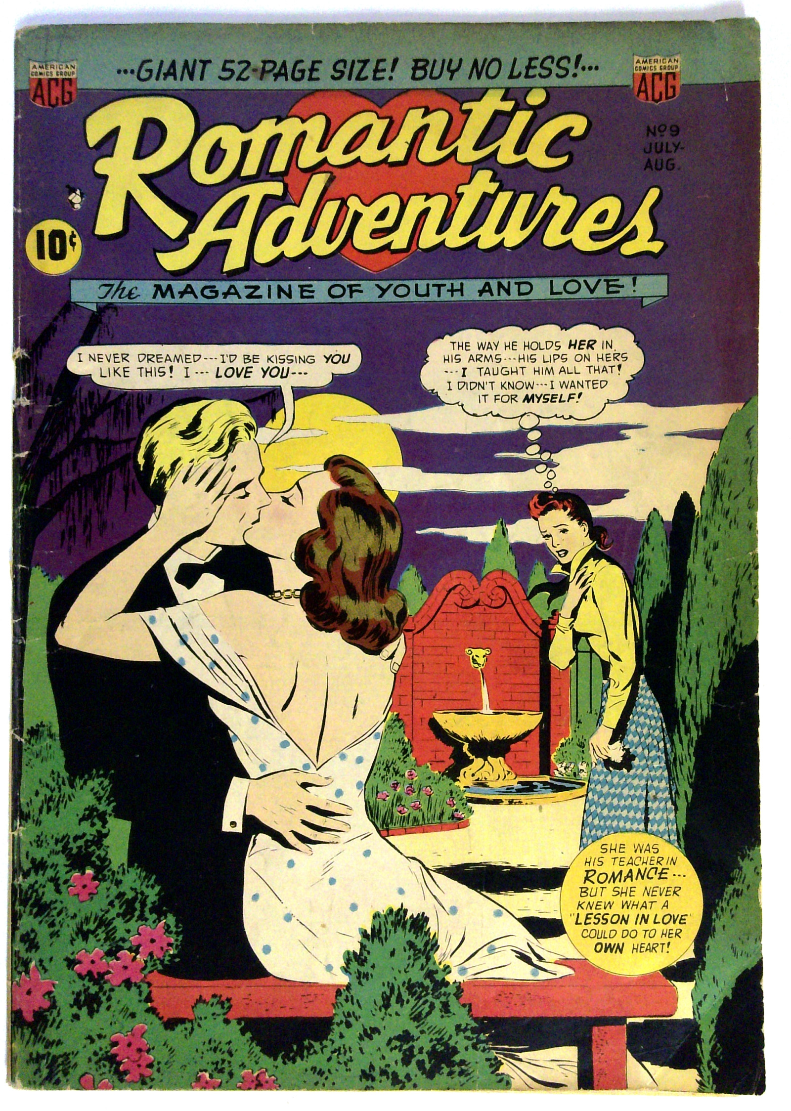 Romantic Adventures #9 (1950)