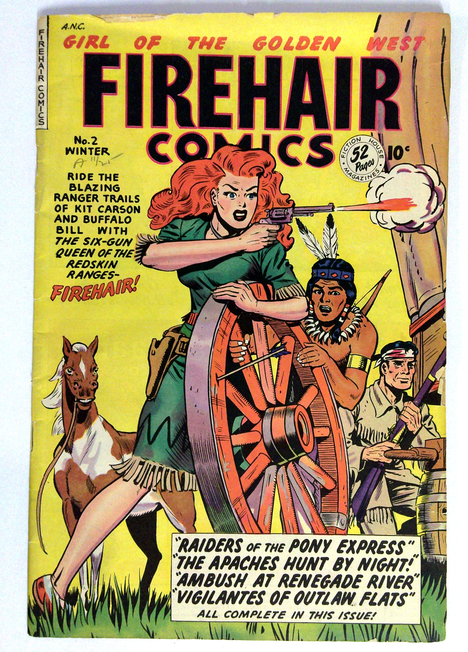 Firehair #2 (1948)