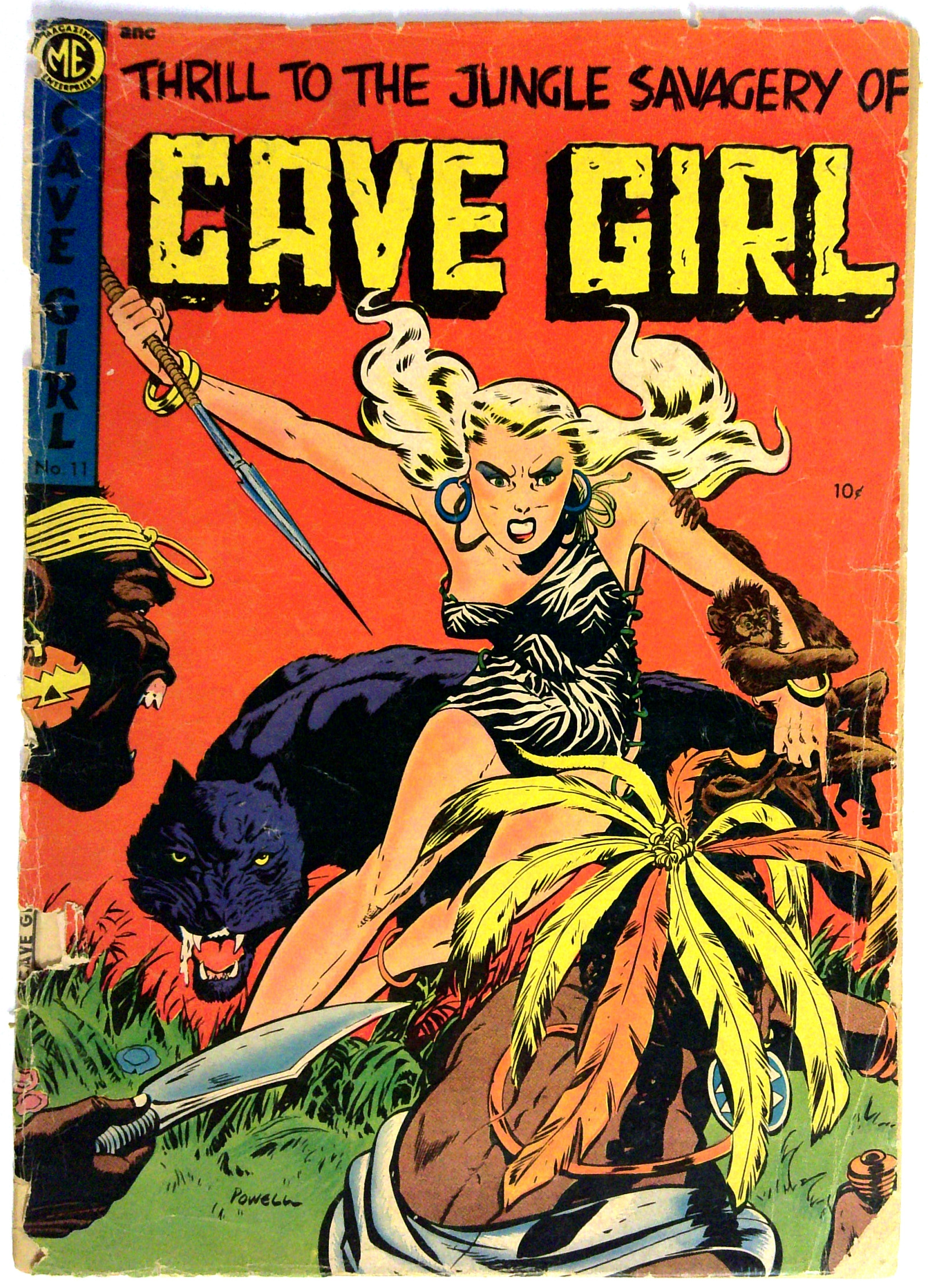 Cave Girl #11 (1953)
