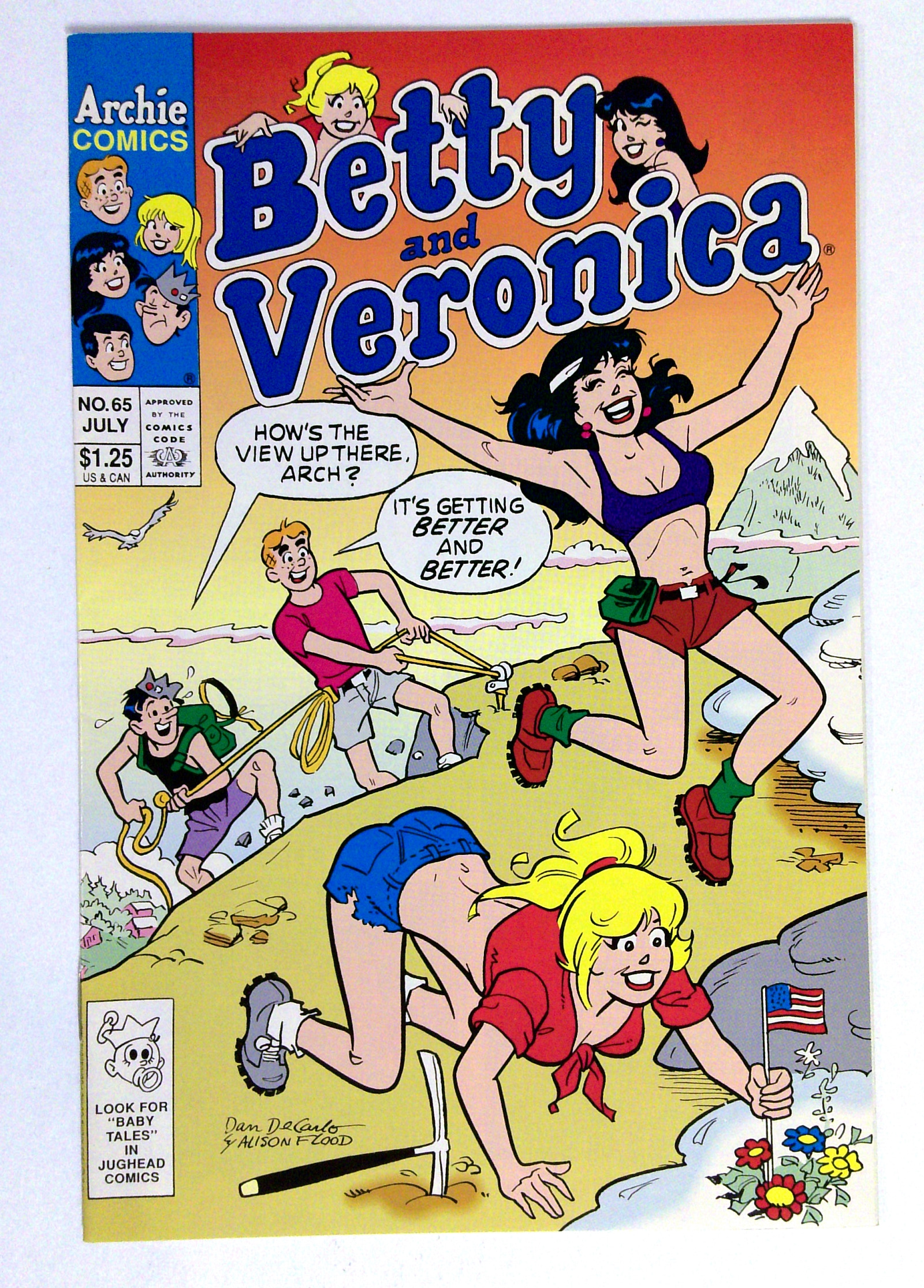 Betty and Veronica #65 (1993)