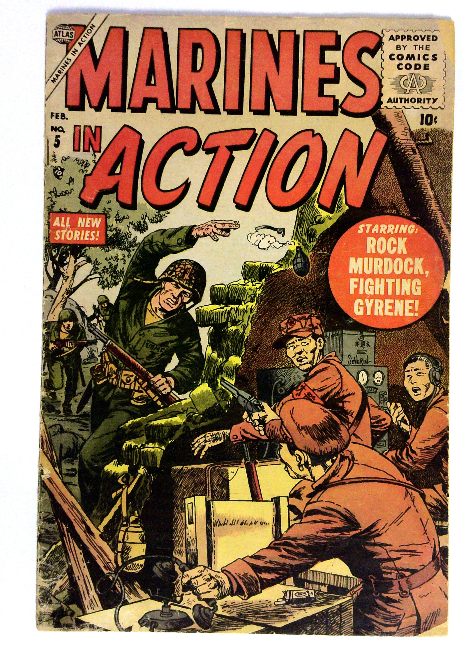 Marines in Action #5 (1956)