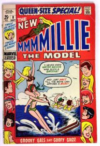 Millie the Model #8 (1969)