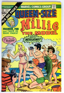 Queen-Size Millie the Model #11 (1974)
