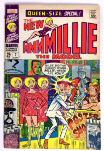 Millie the Model #7 (1968)