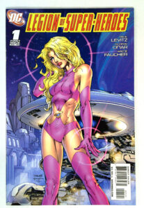 Legion of Super-Heroes #1 (2010)