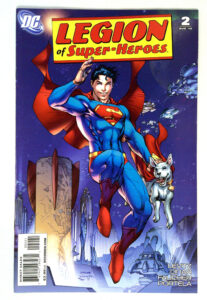 Legion of Super-Heroes #2 (2010)