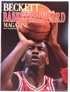 Beckett Basketball Card #1 (1990)
