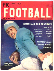 Pic Quarterly Football Pictorial Issue (1949)