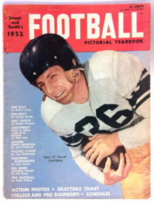 Street And Smith's Football Pictorial Yearbook (1952)