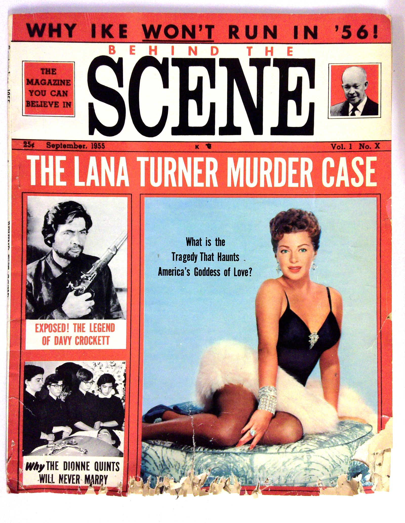 Behind the Scene #9 — September 1955
