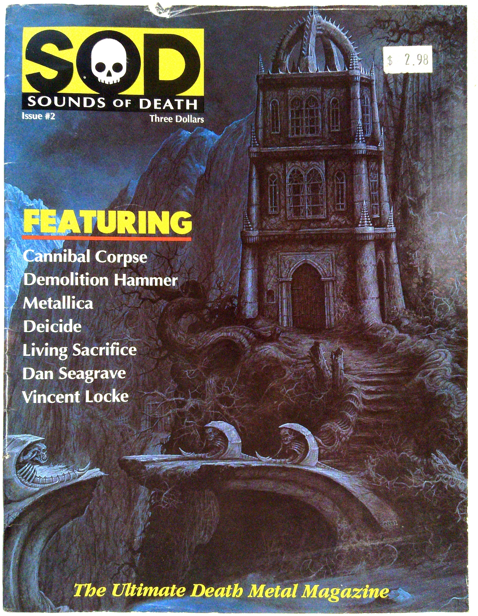Sounds of Death #2 — Winter 1993