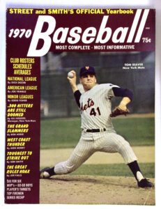 Street And Smith's Official Baseball Yearbook (1970)