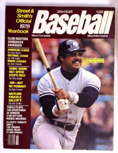 Street And Smith's Official Baseball Yearbook (1978)