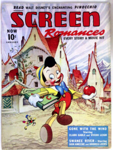 Screen Romances — January 1940