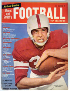 Street And Smith's Football Yearbook (1957)