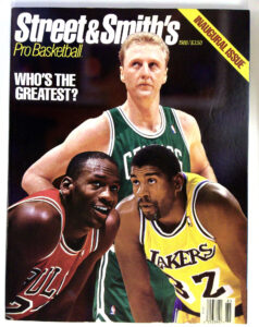Street And Smith's Pro Basketball Yearbook (1988)
