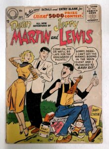 Adventures of Dean Martin and Jerry Lewis #32 (1956)