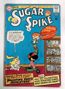 Sugar and Spike #63 (1966)