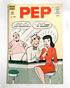 Pep #144 (1961)
