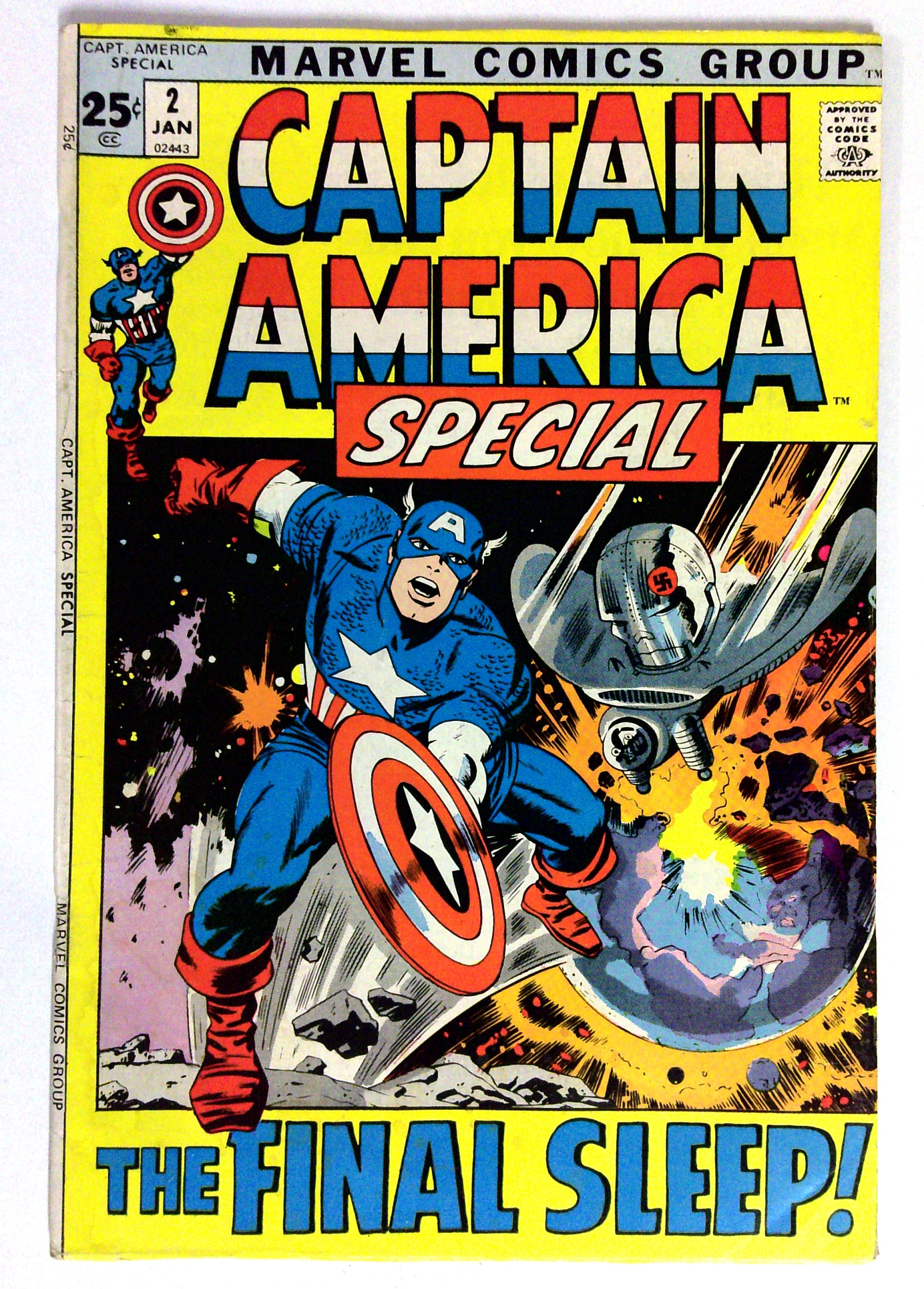 Captain America Annual #2 (1971)