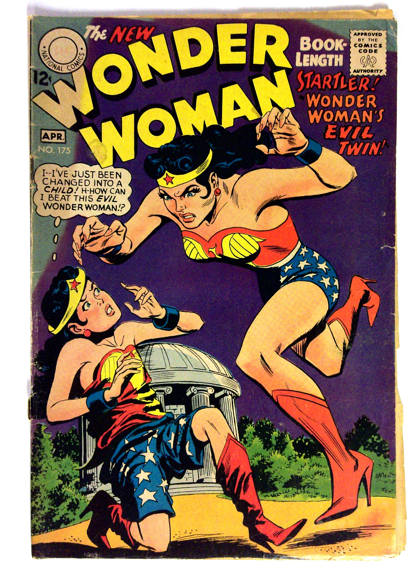 Wonder Woman #175 (1968)