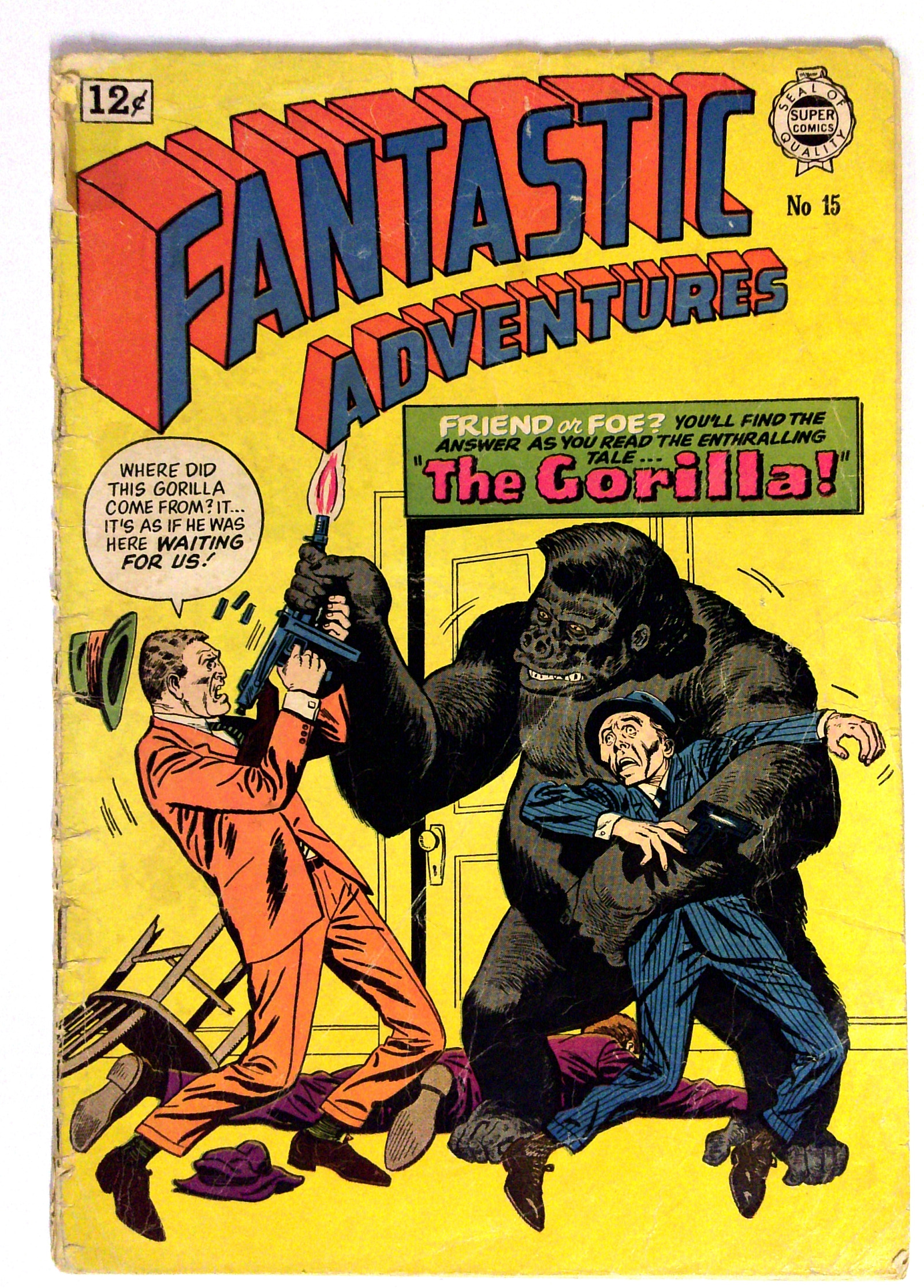 Fantastic Adventures #15 (1964)