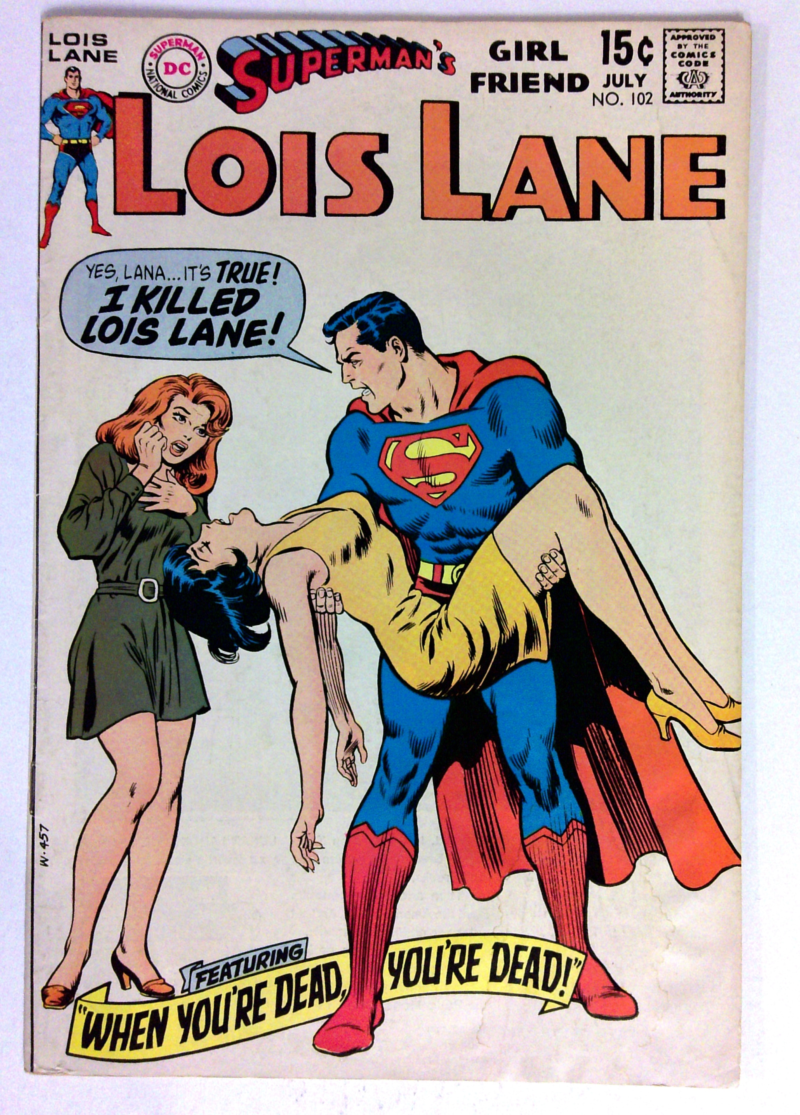 Superman's Girl Friend Lois Lane #102 (1970)