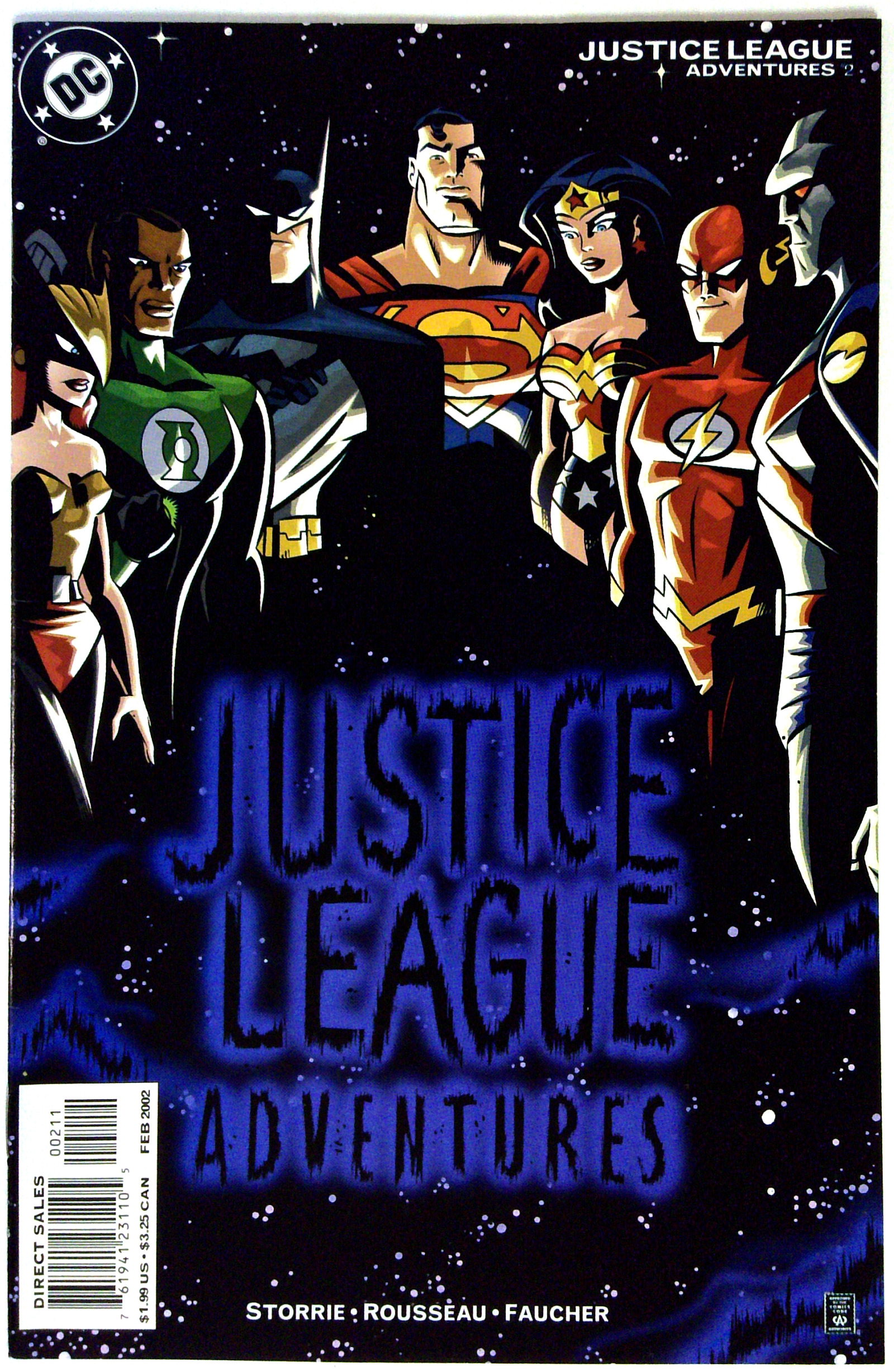 Justice League Adventures #2 (2002)