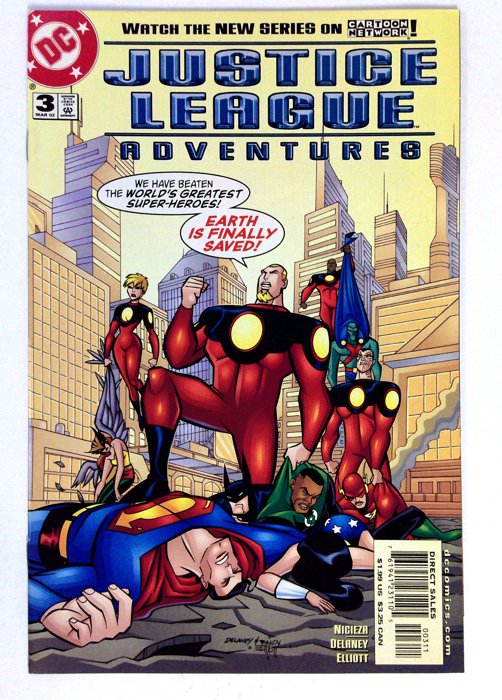 Justice League Adventures #3 (2002)