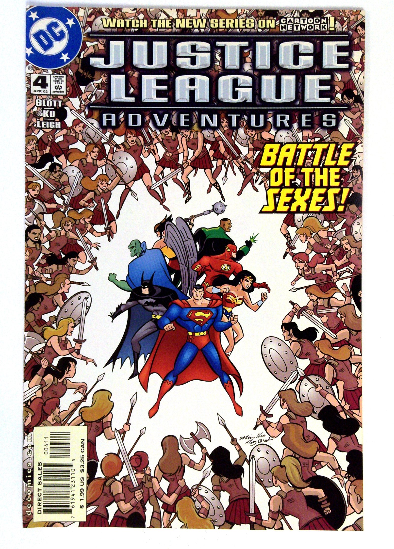 Justice League Adventures #4 (2002)