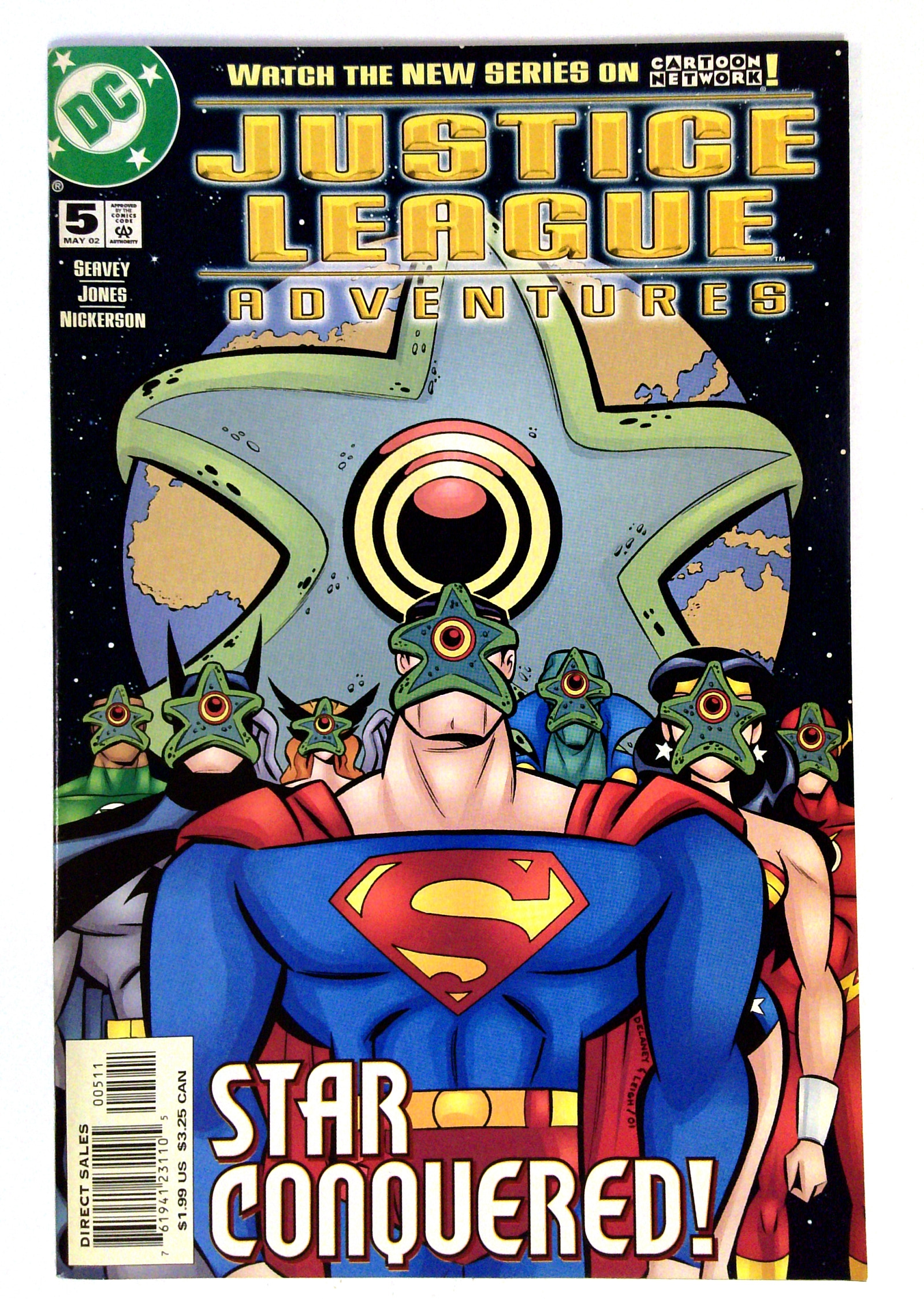 Justice League Adventures #5 (2002)