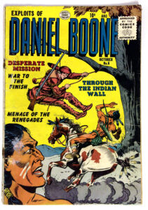 Exploits Of Daniel Boone #6 (1956)