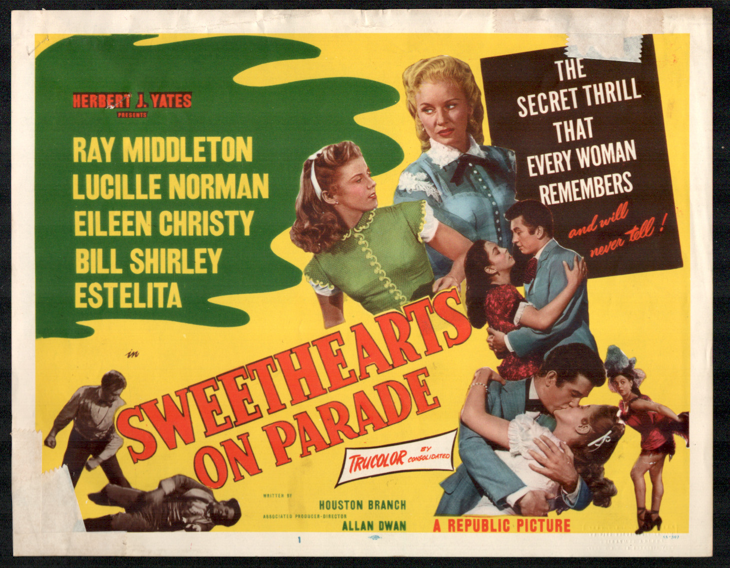 Sweethearts On Parade