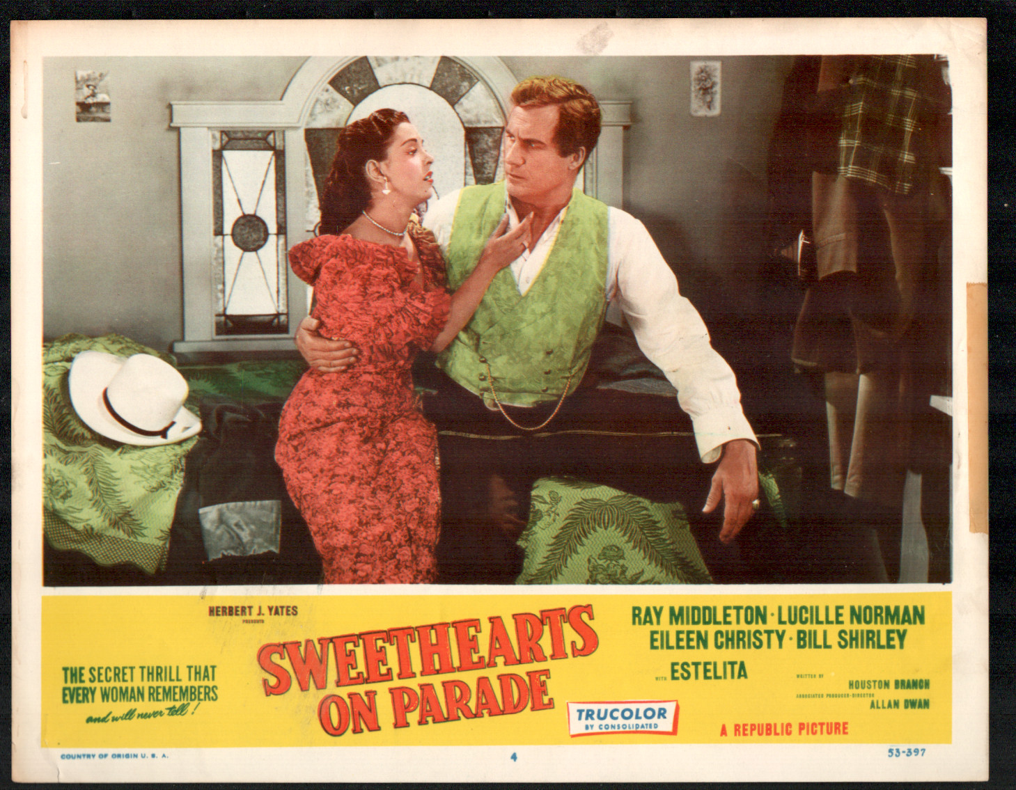 Sweethearts On Parade