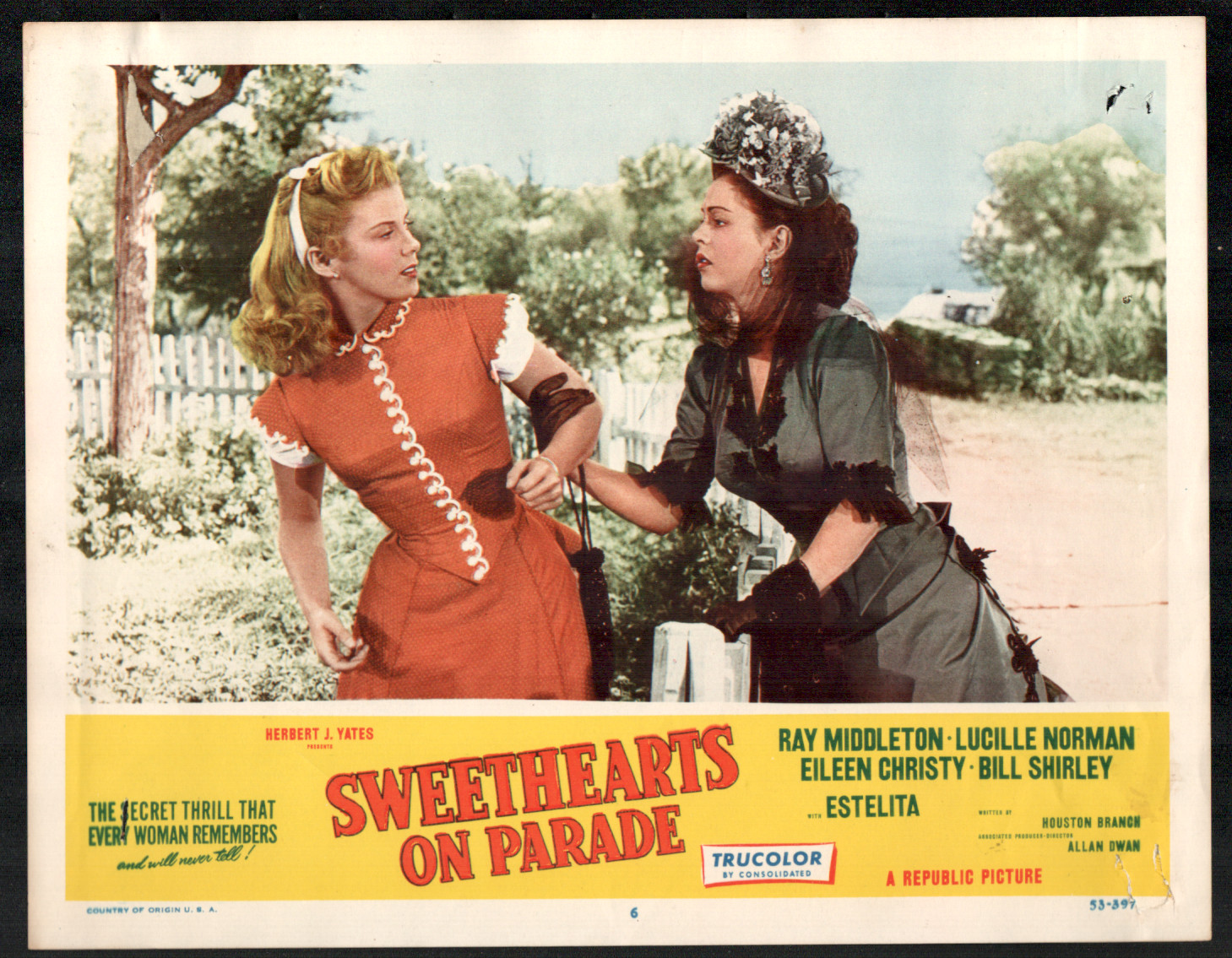 Sweethearts On Parade