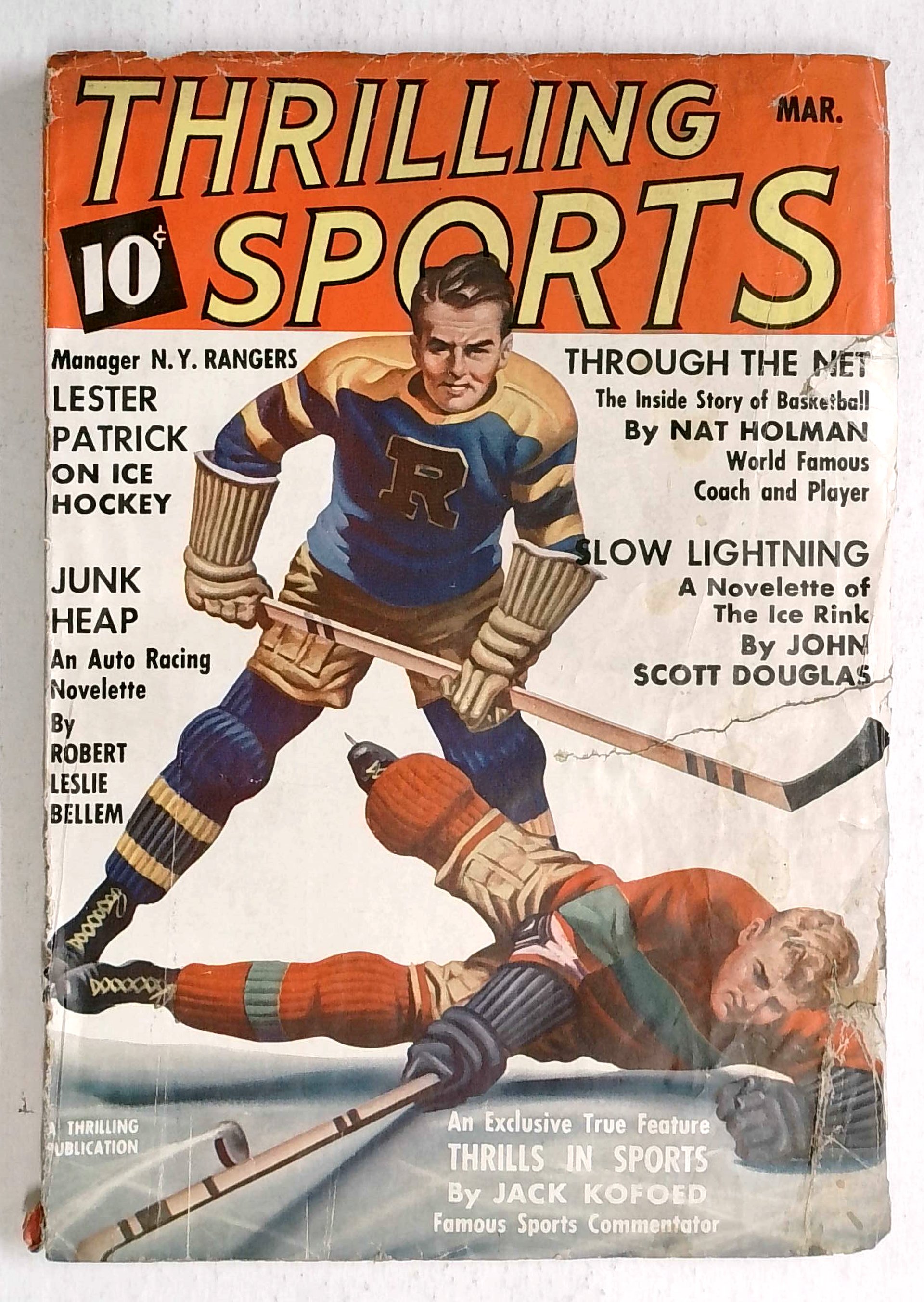 Thrilling Sports — March 1937
