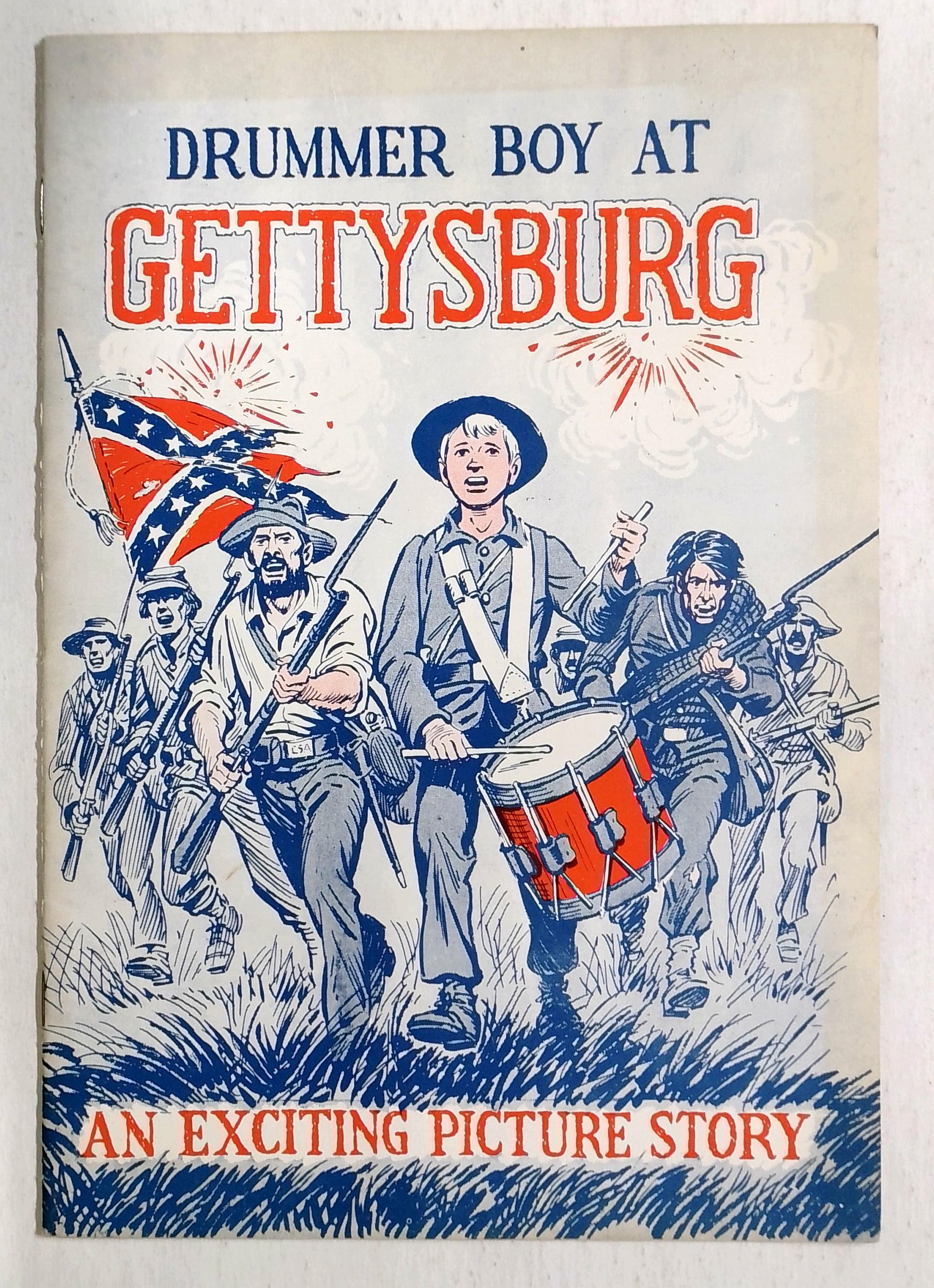 Drummer Boy At Gettysburg (1976)