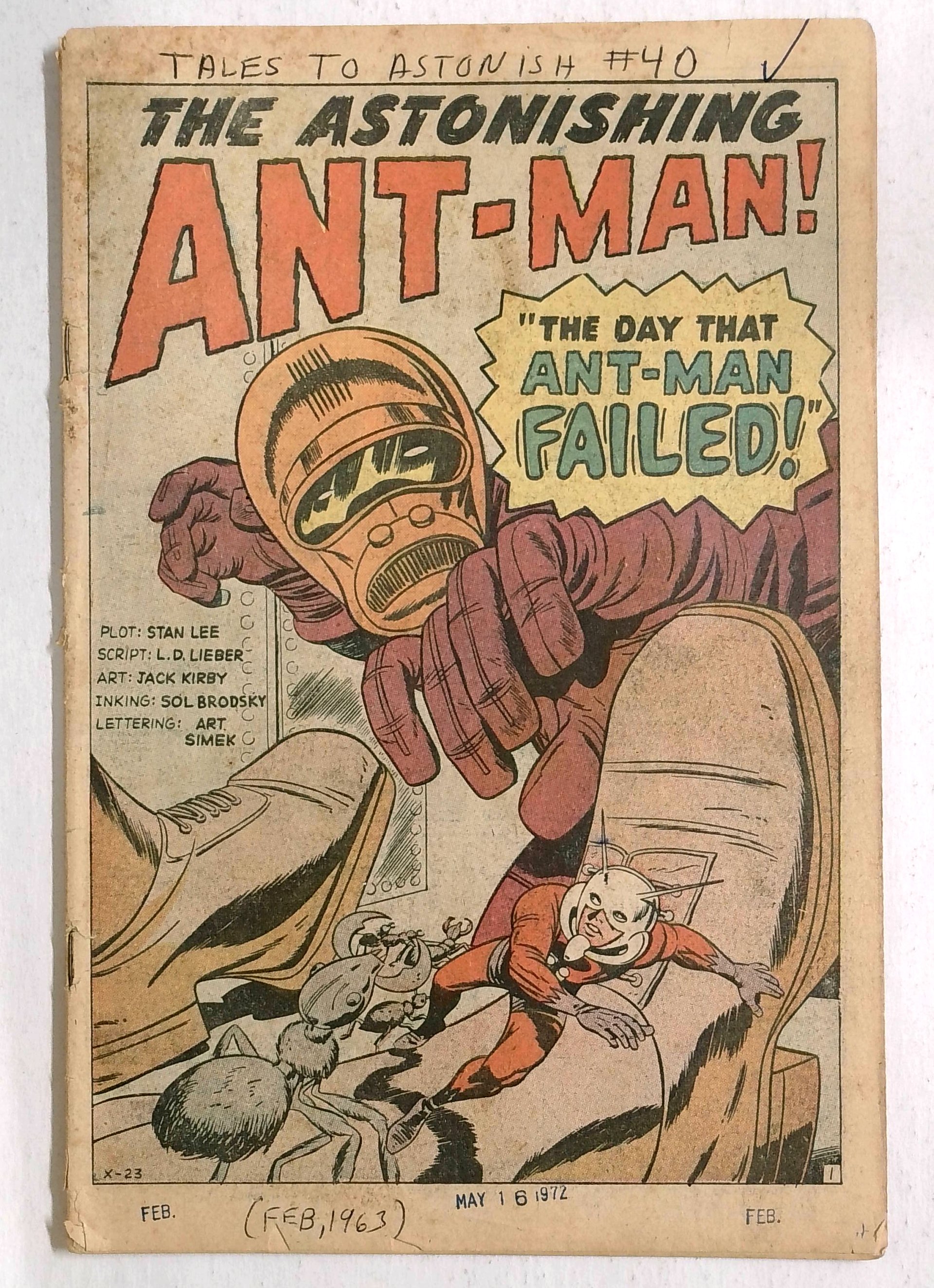 Tales To Astonish #40 (1963)