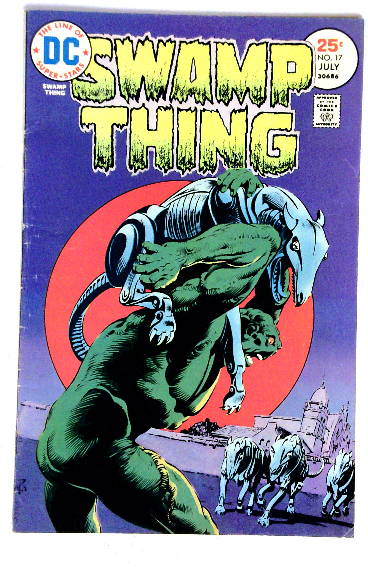 Swamp Thing #17 (1975)