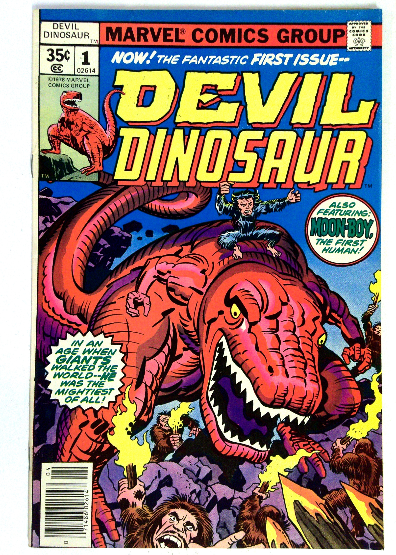 Devil Dinosaur #1 (1978)