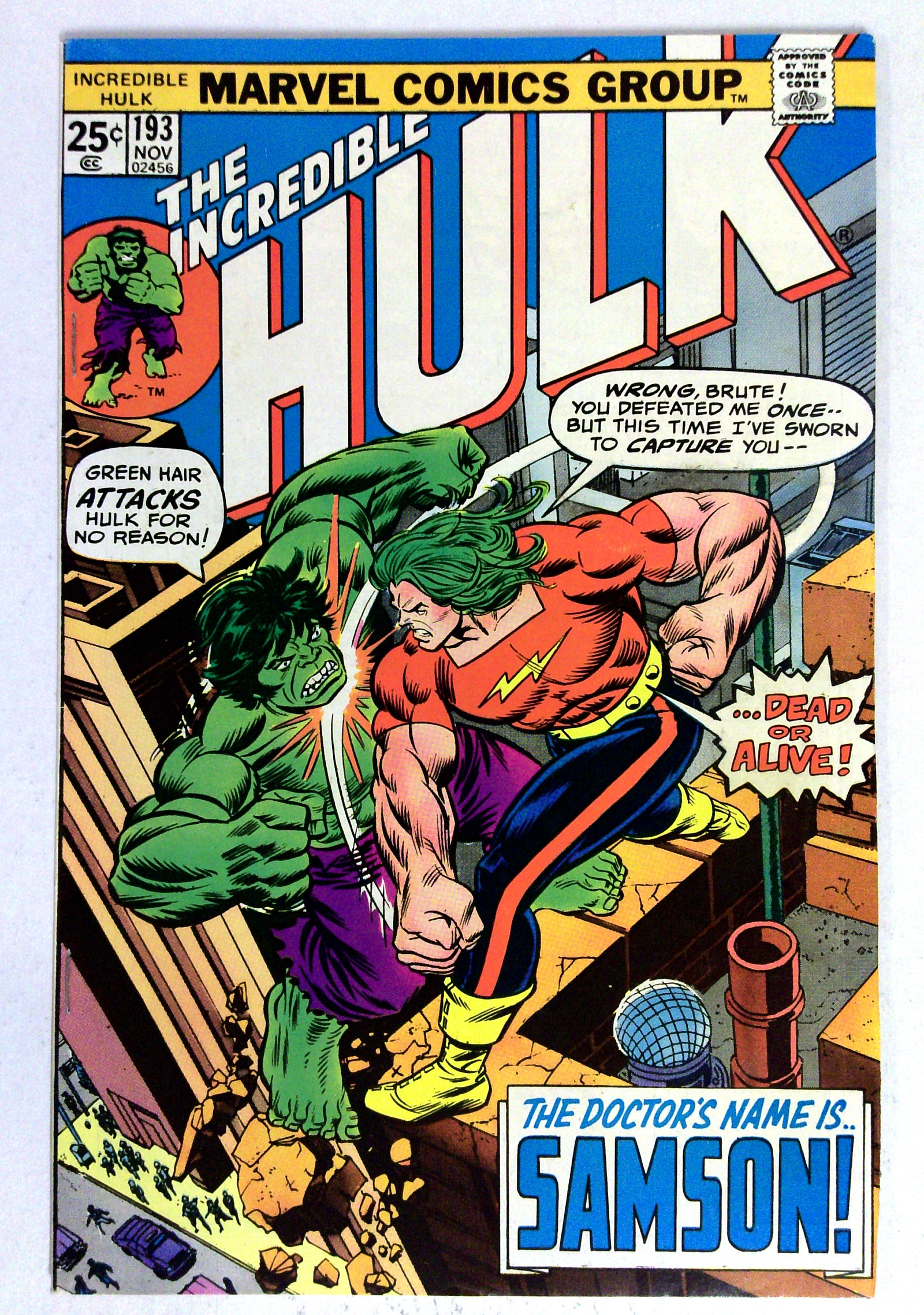 Incredible Hulk #193 (1975)