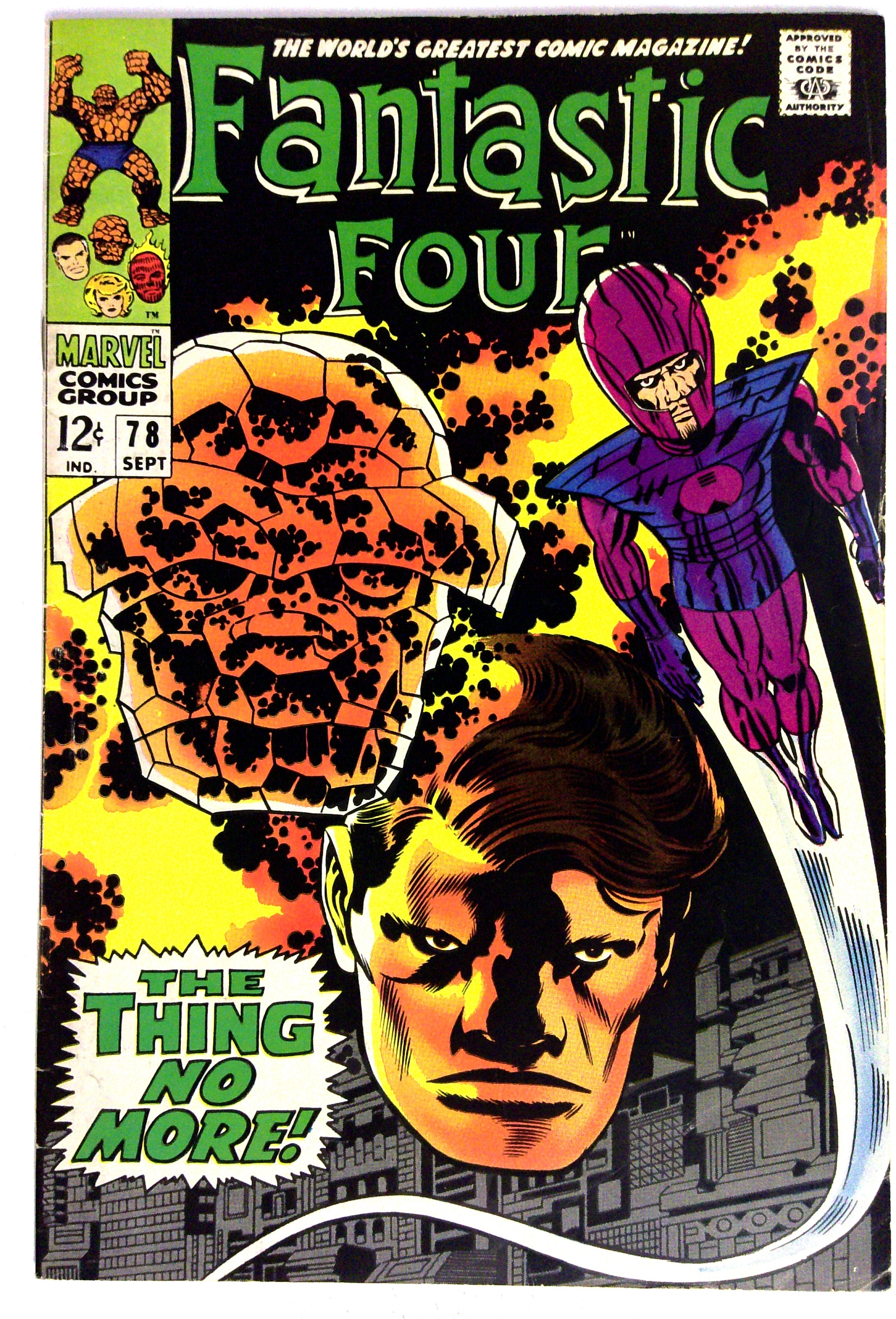 Fantastic Four #78 (1968)
