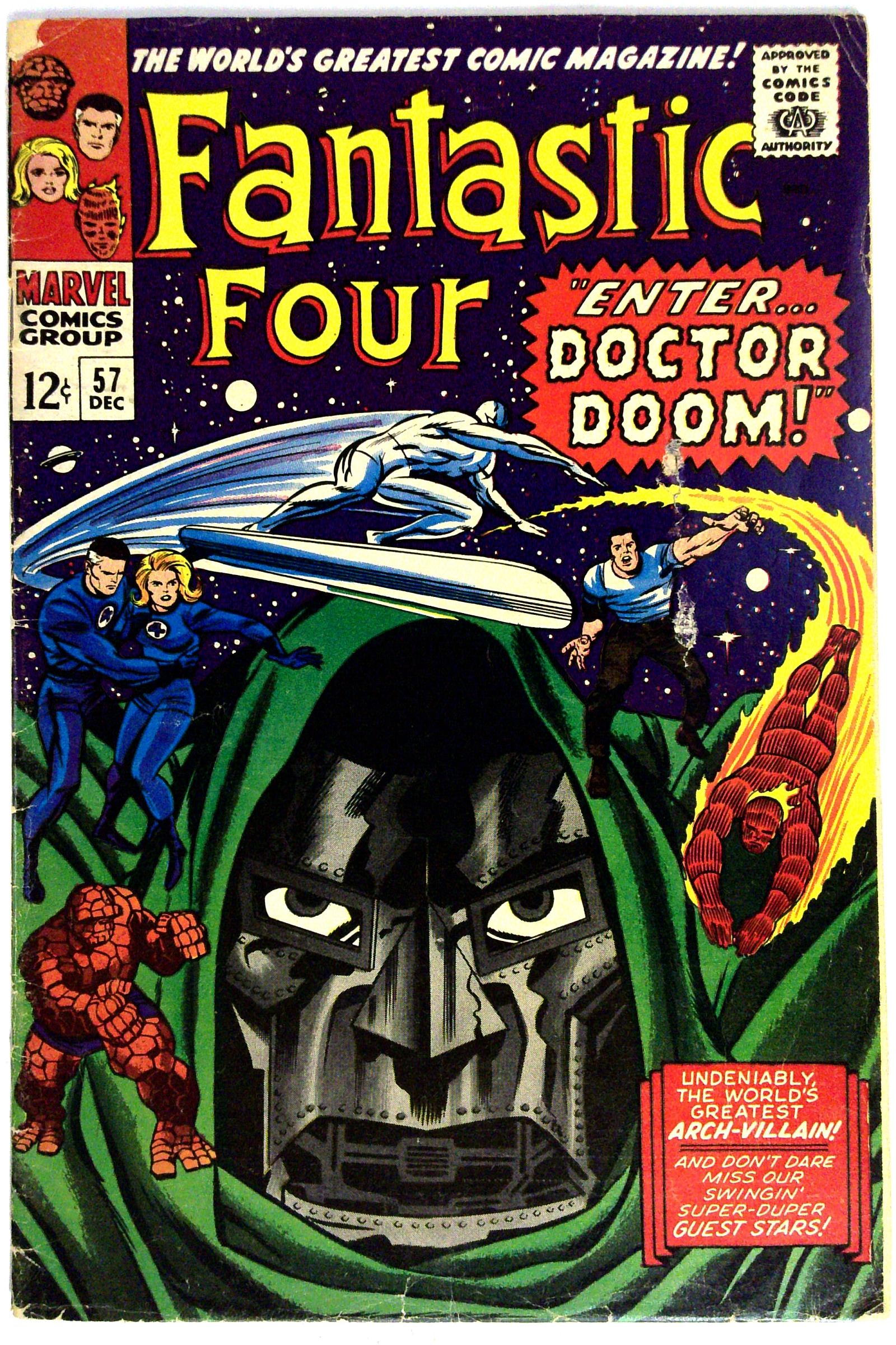 Fantastic Four #57 (1966)