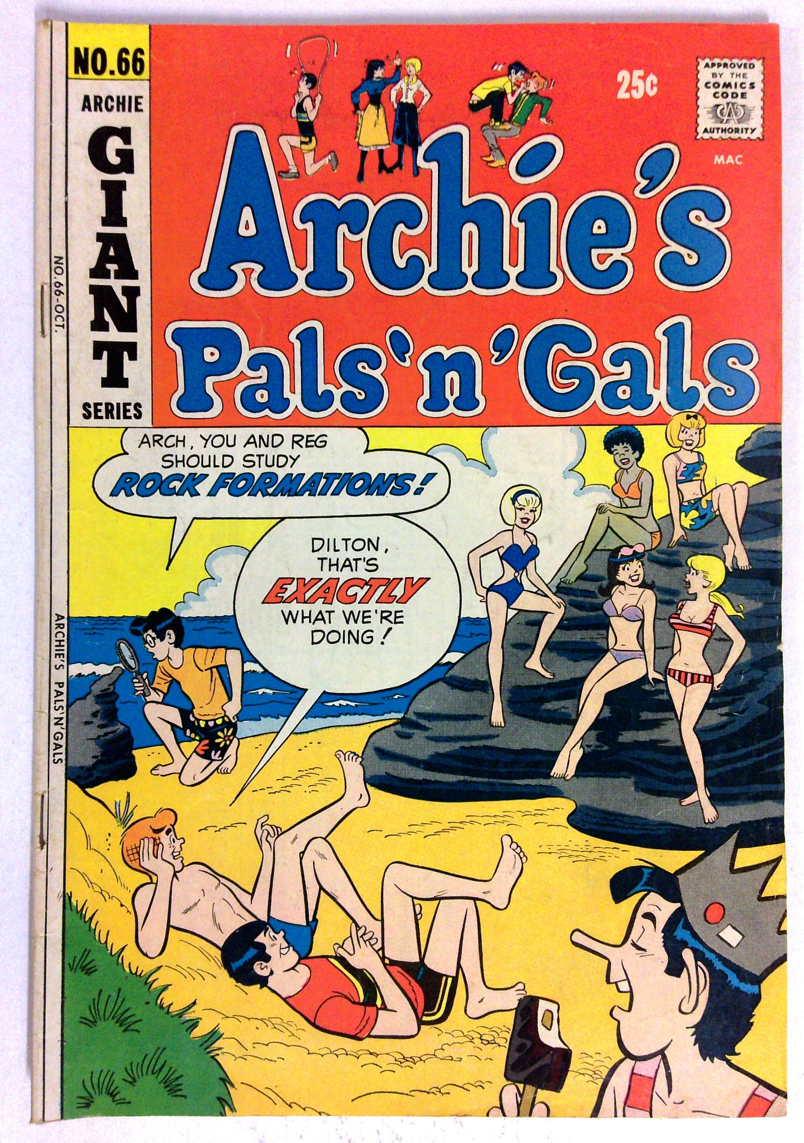 Archie's Pals 'n' Gals #66 (1969)
