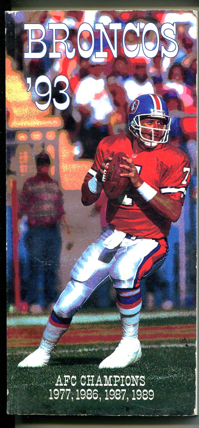 Denver Broncos NFL Football Team  Media Guide