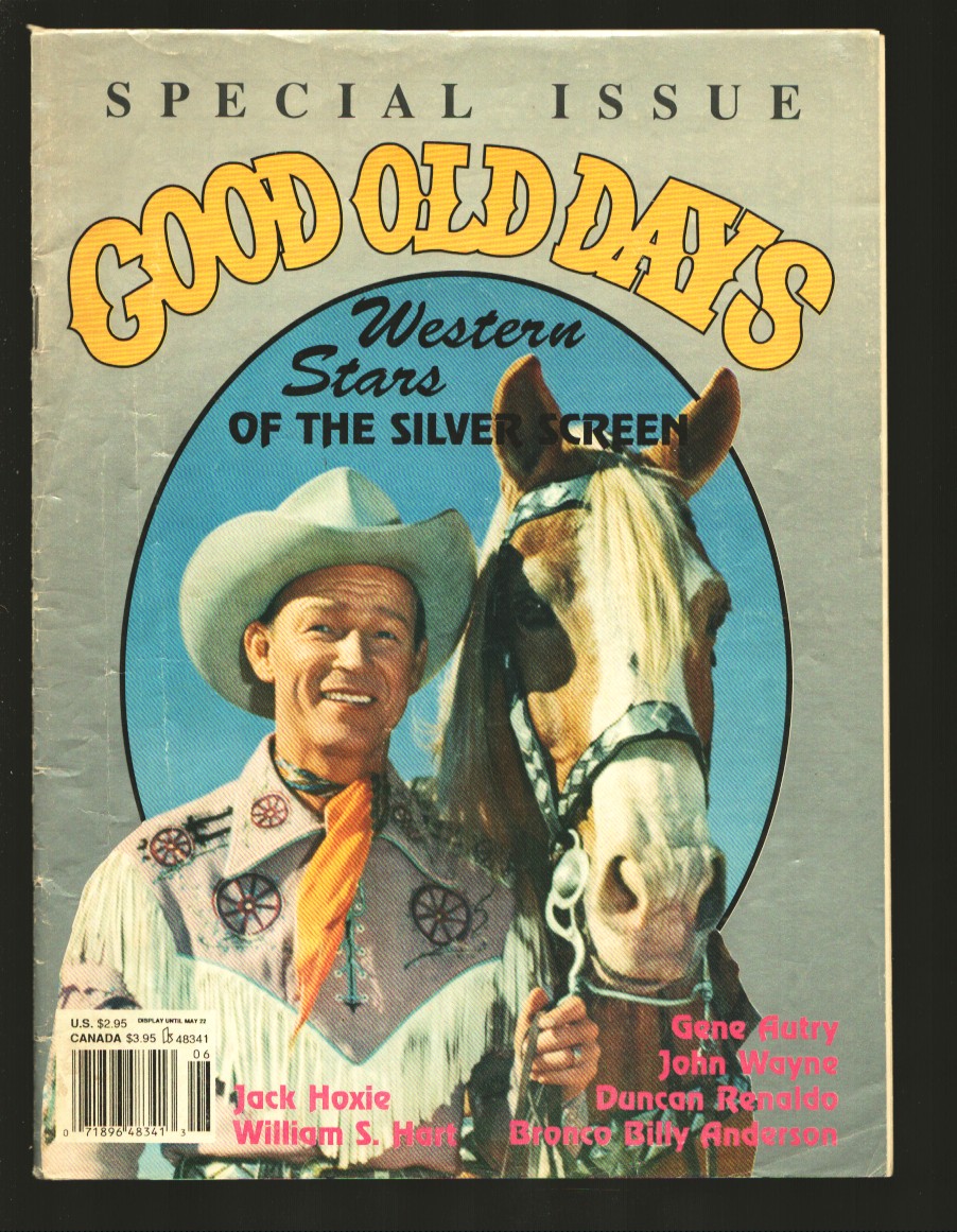 Good Old Days-Western Stars of The Silver Screen