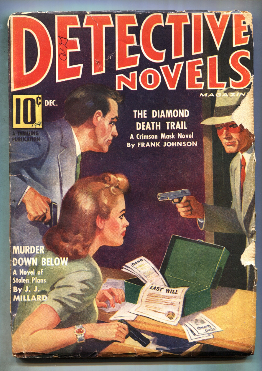 Detective Novels — December 1941