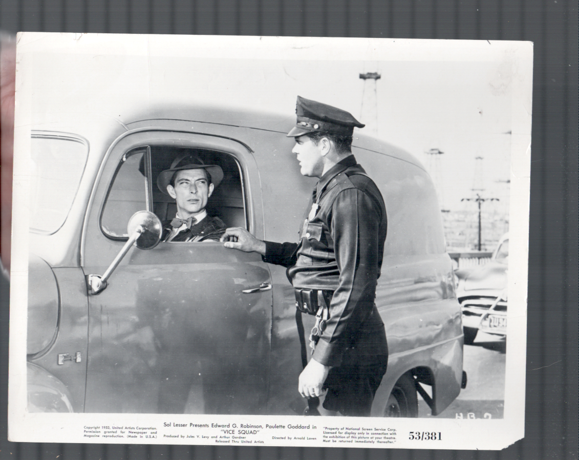 Vice Squad — Still (1953)