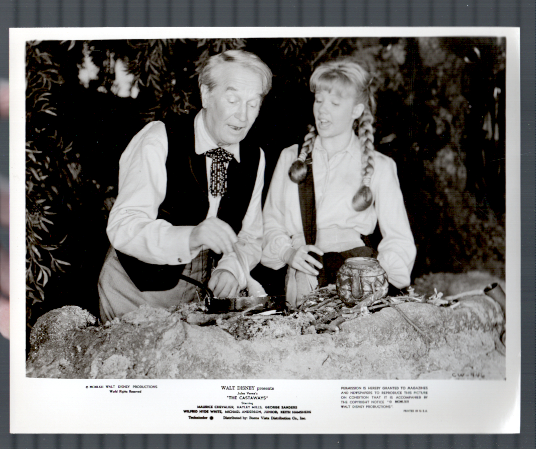 In Search of the Castaways — Still (1964)